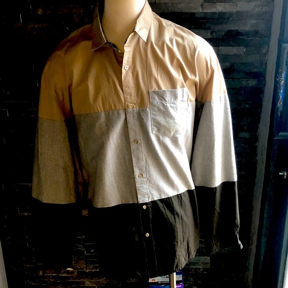 🔥🔥R-Sole Tri-color block shirt 3XL🔥🔥 - Picture 7 of 10